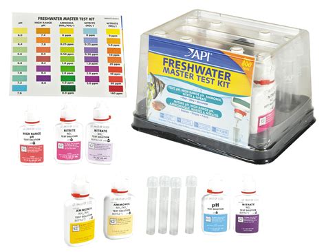 test kit api|api water test kit chart.